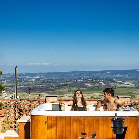 קיאני Agri Apartment La Terrazza La Ripadoro מראה חיצוני תמונה