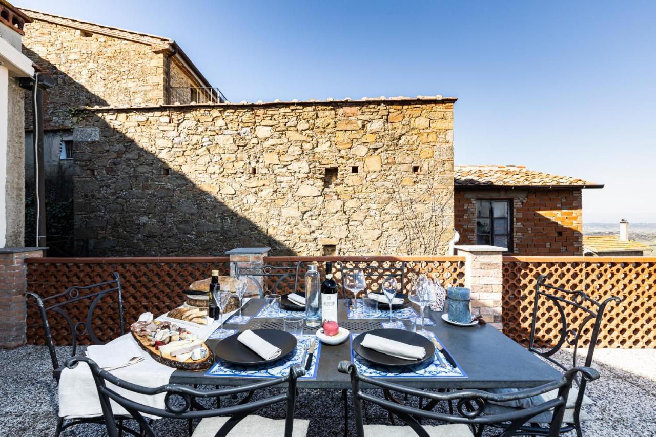 קיאני Agri Apartment La Terrazza La Ripadoro מראה חיצוני תמונה