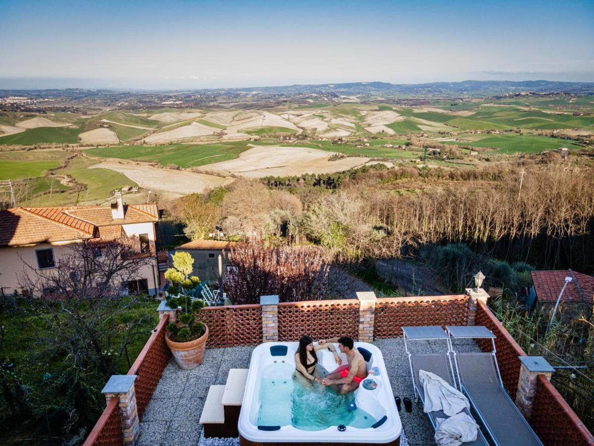 קיאני Agri Apartment La Terrazza La Ripadoro מראה חיצוני תמונה